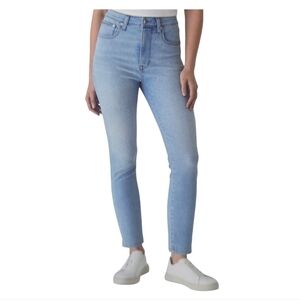 Women's Calvin Klein High-Rise Skinny Jean Robins Egg Size 10/30 27L NWT